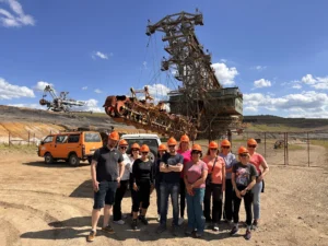 Unikátní výlet do srdce uhelného velkolomu ČSA