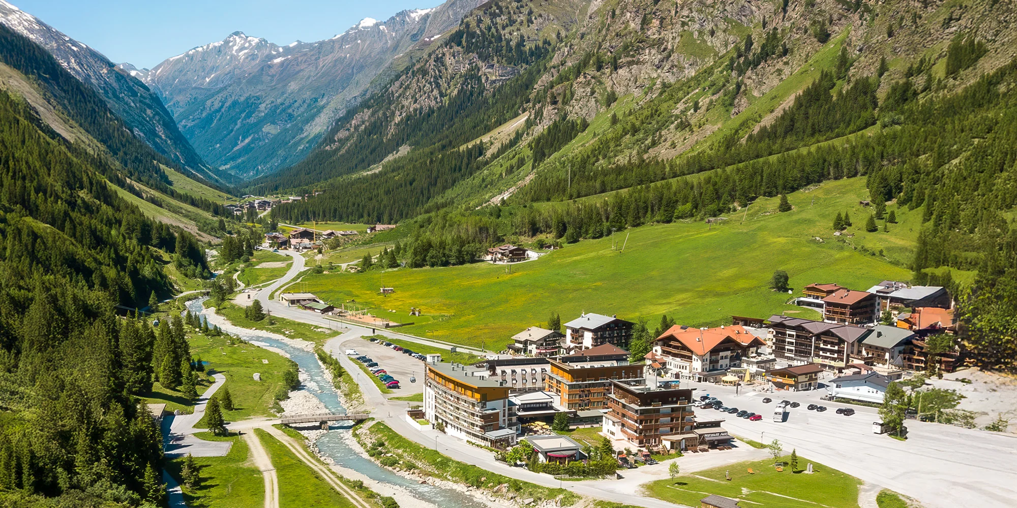 Pitztalský ledovec: penzion se snídaní, luxusní wellness