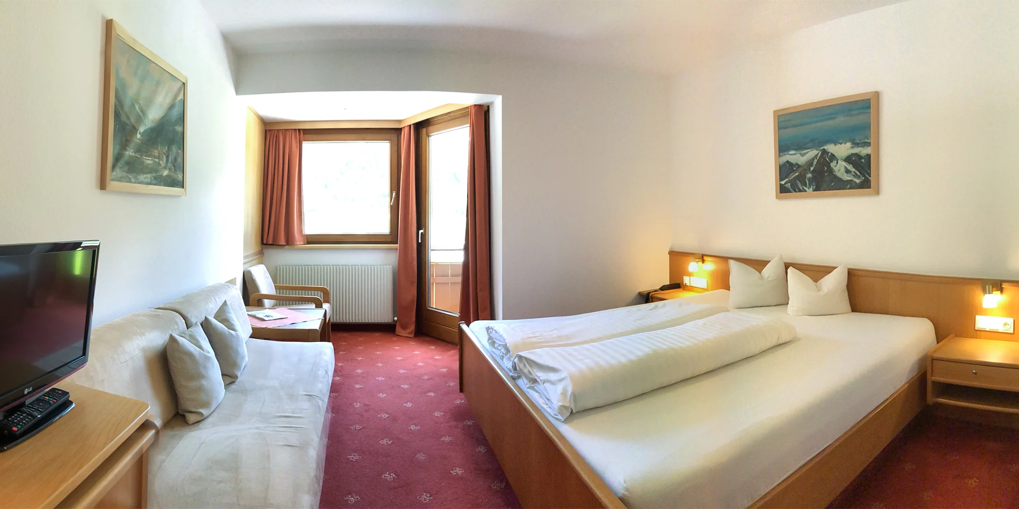 Pitztalský ledovec: penzion se snídaní, luxusní wellness - Obrázek 5