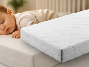 Dětská pěnová matrace (160 nebo 180 cm) o střední tuhosti