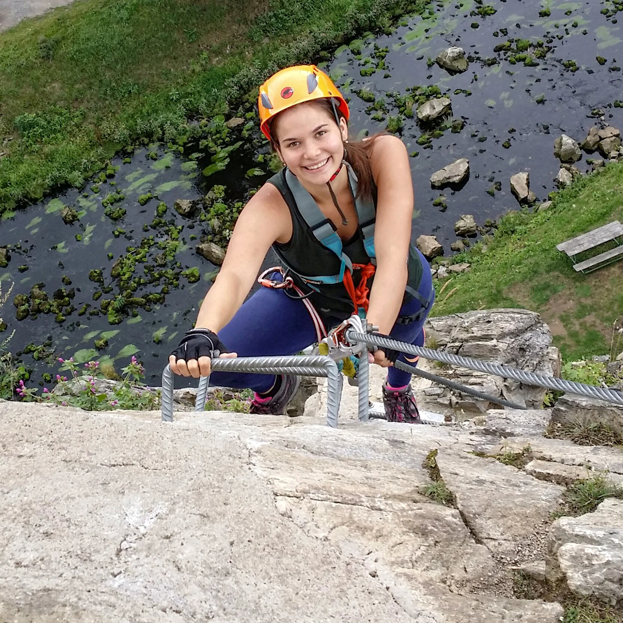 Kurz lezení via ferraty na Bezděčínských skalách - Obrázek 2