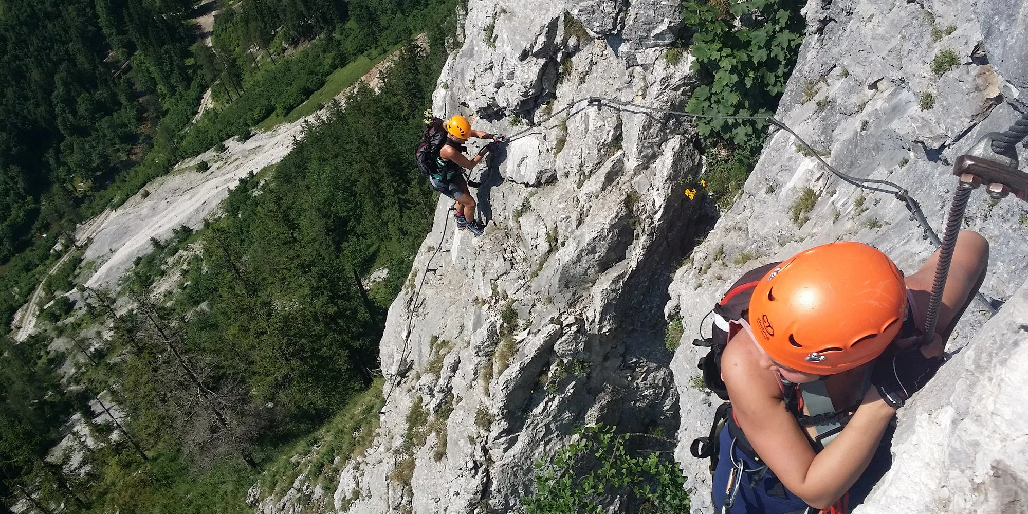 Kurz lezení via ferraty na Bezděčínských skalách - Obrázek 4
