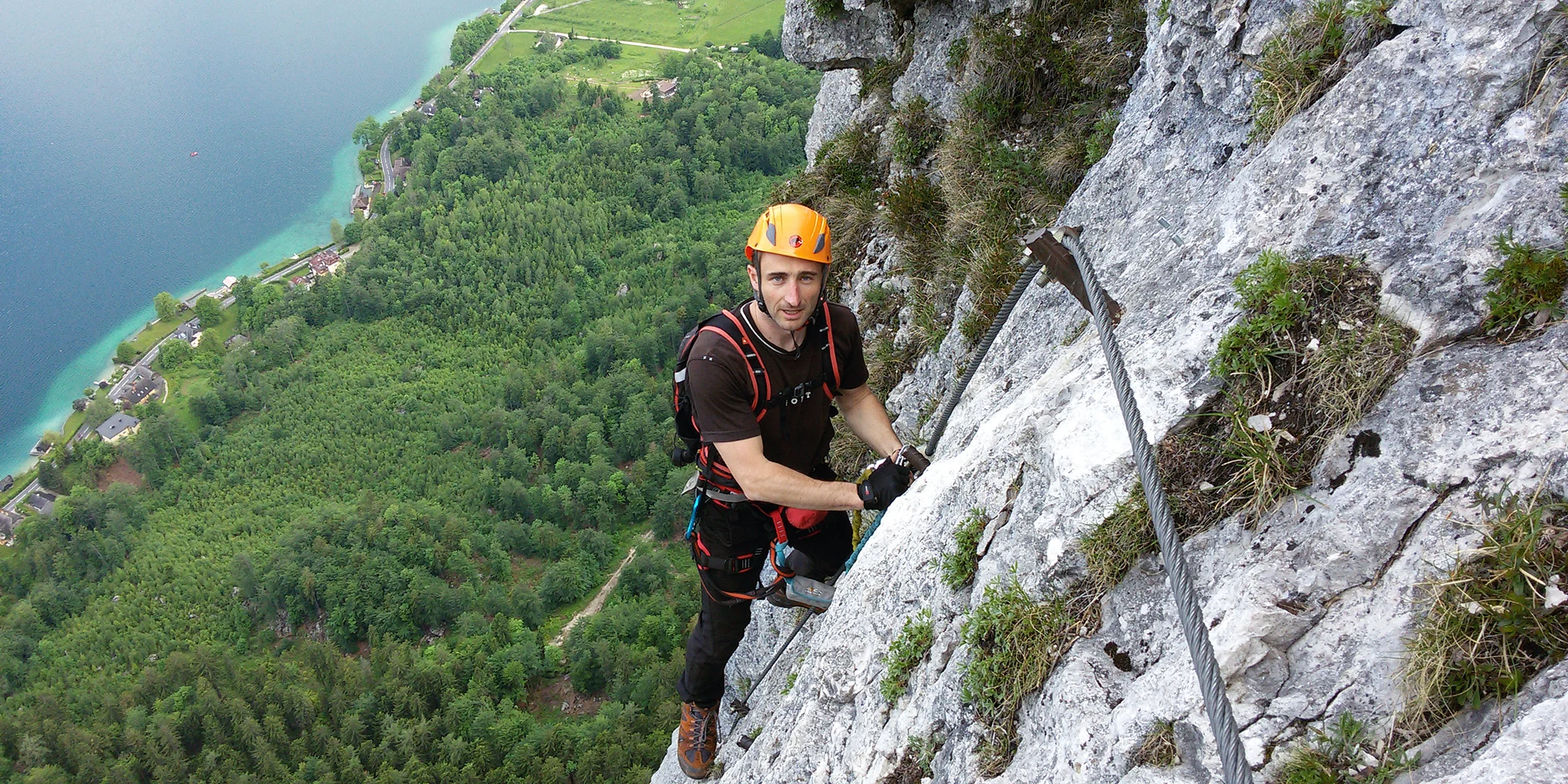 Kurz lezení via ferraty na Bezděčínských skalách - Obrázek 5