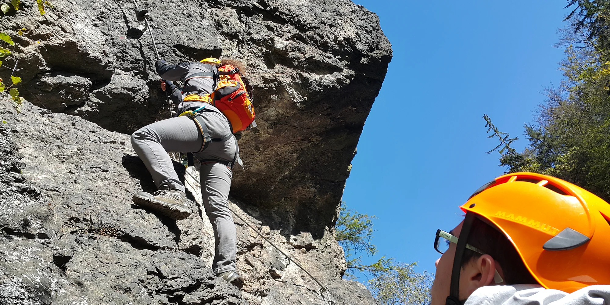 Kurz lezení via ferraty na Bezděčínských skalách - Obrázek 3