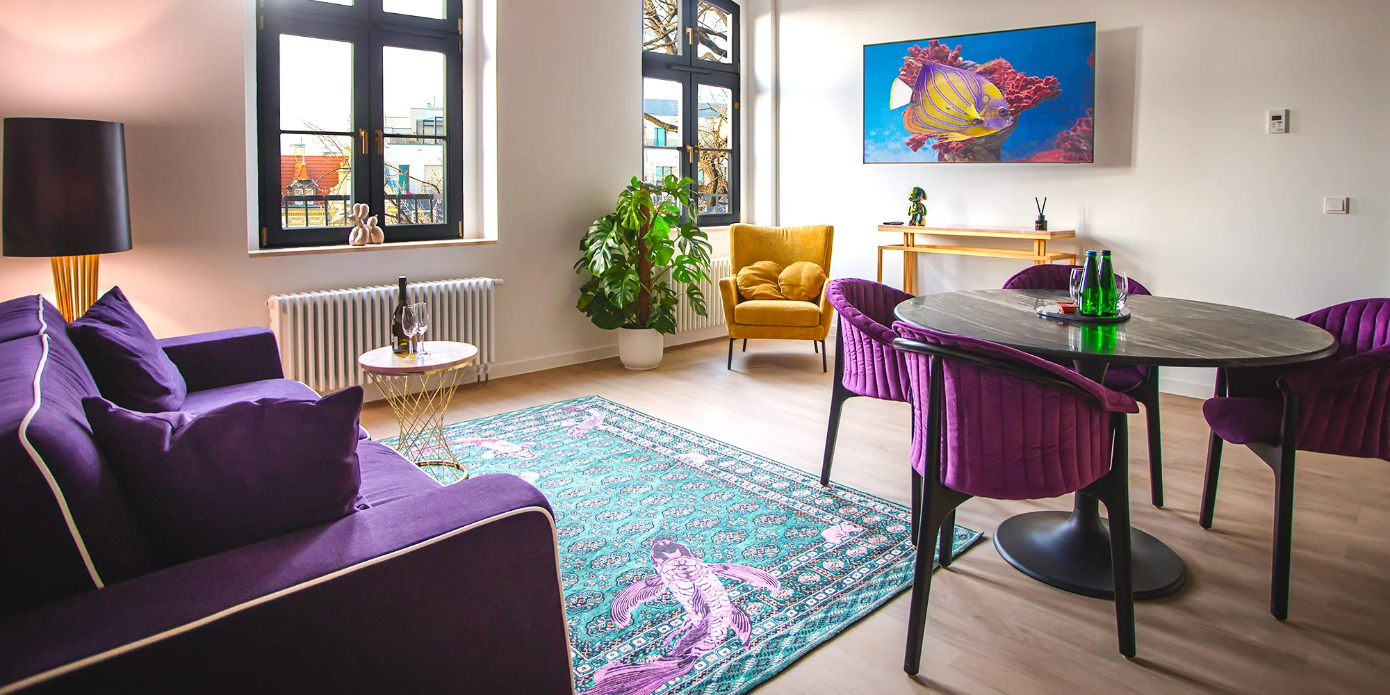 Moderní apartmány ve Vratislavi: snídaně, neomezeně fitness - Obrázek 4