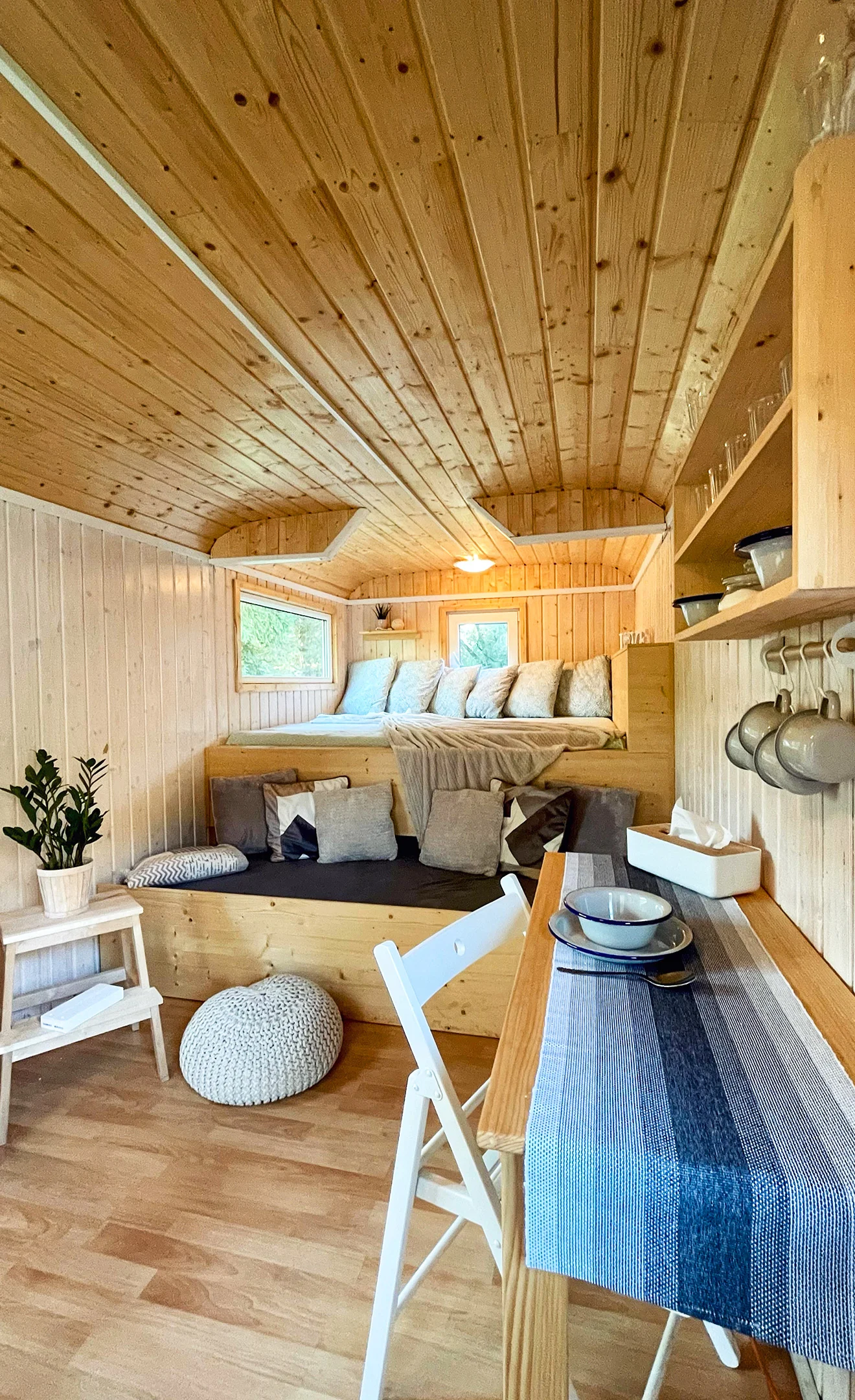 Ubytování v maringotce v jižních Čechách až pro 4 os. - Obrázek 3