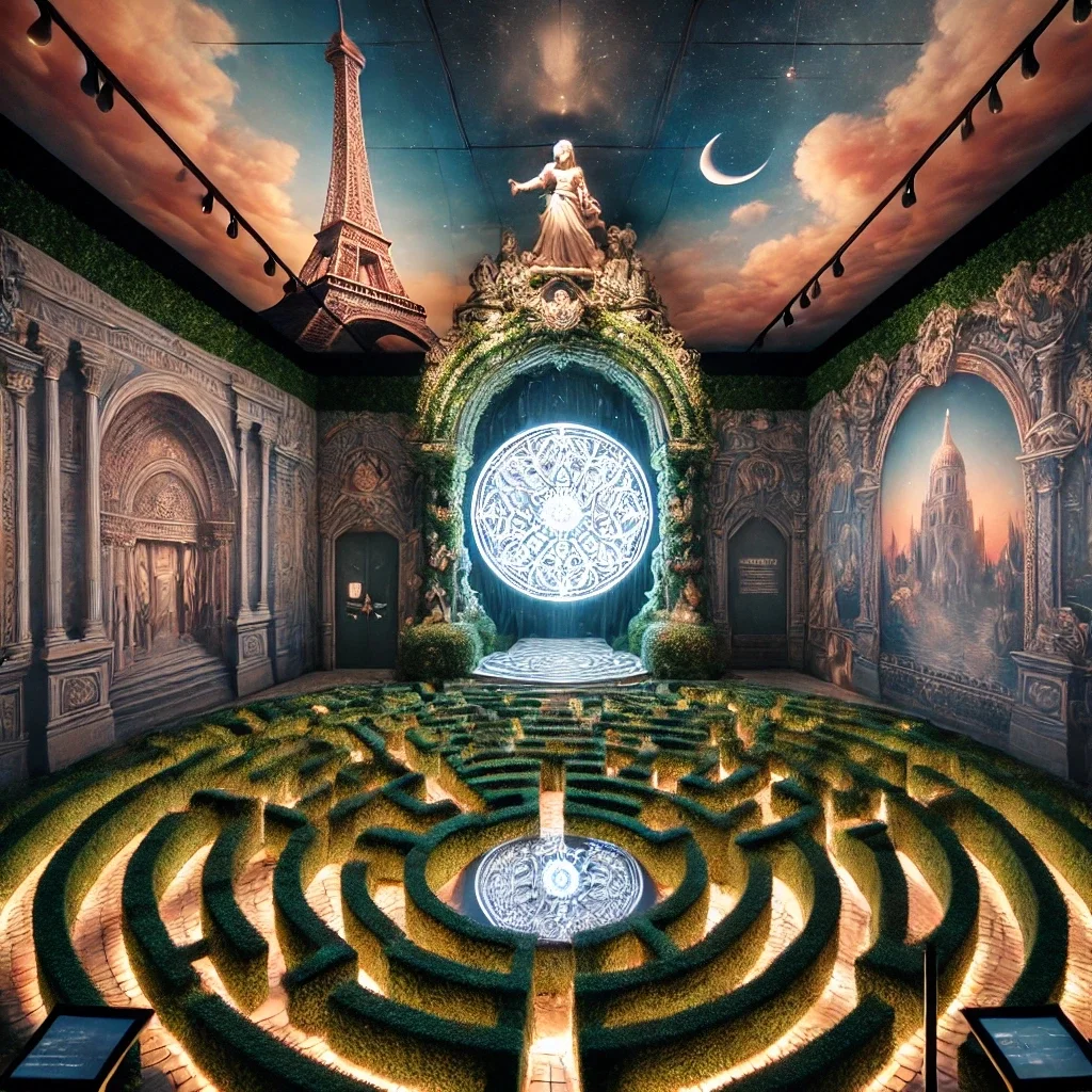 Šifrovací hra Pařížské zrcadlo snů na doma i ven - Obrázek 10