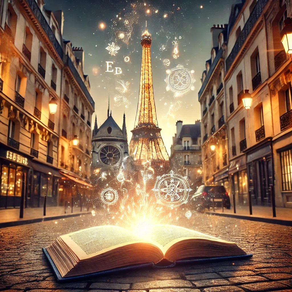 Šifrovací hra Pařížské zrcadlo snů na doma i ven - Obrázek 11