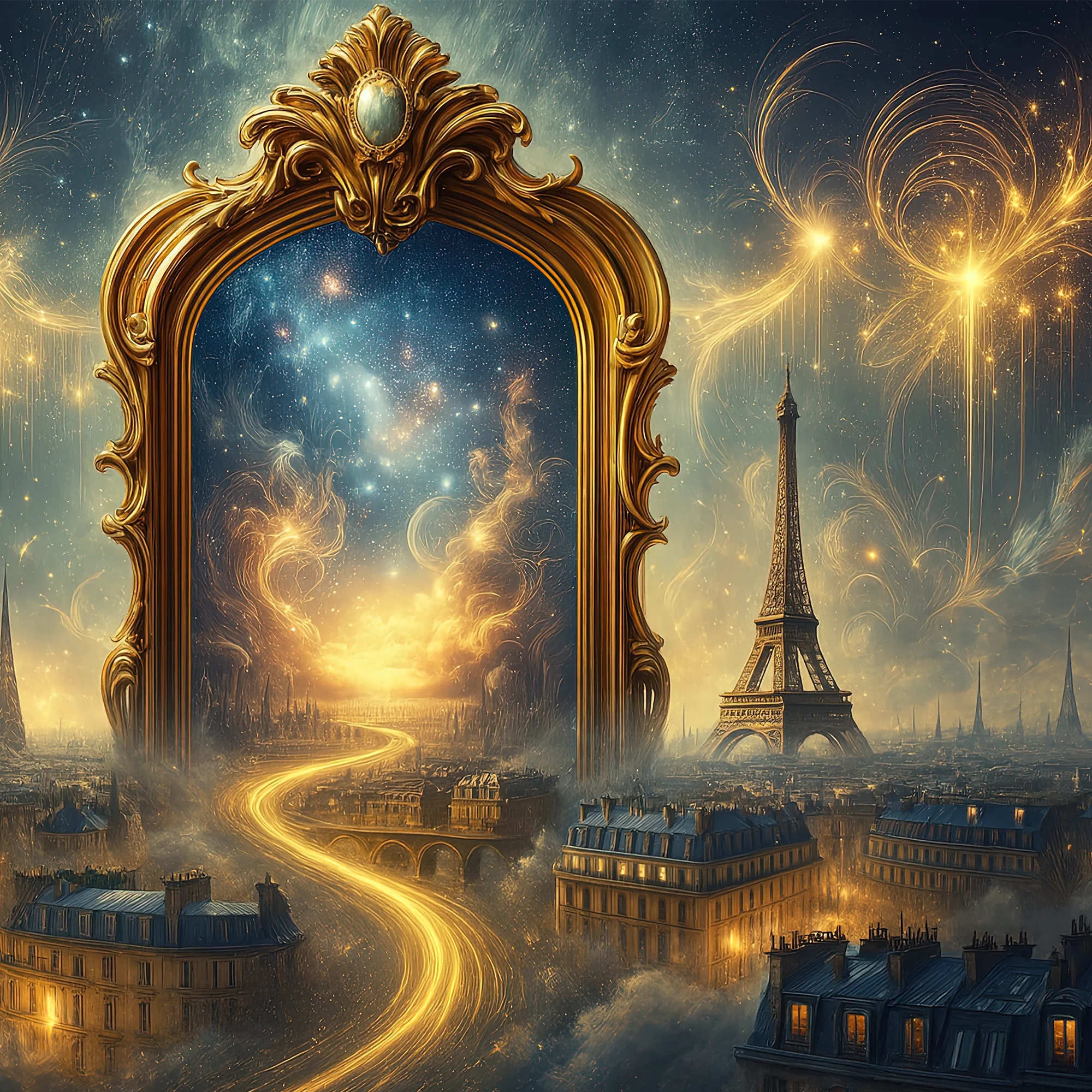 Šifrovací hra Pařížské zrcadlo snů na doma i ven - Obrázek 2