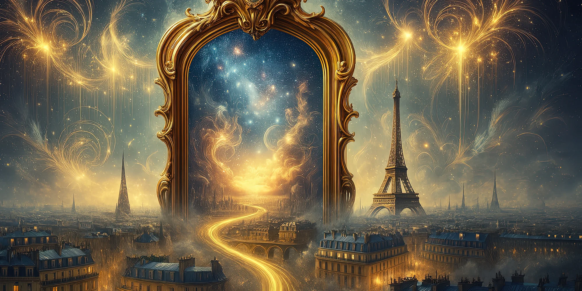 Šifrovací hra Pařížské zrcadlo snů na doma i ven