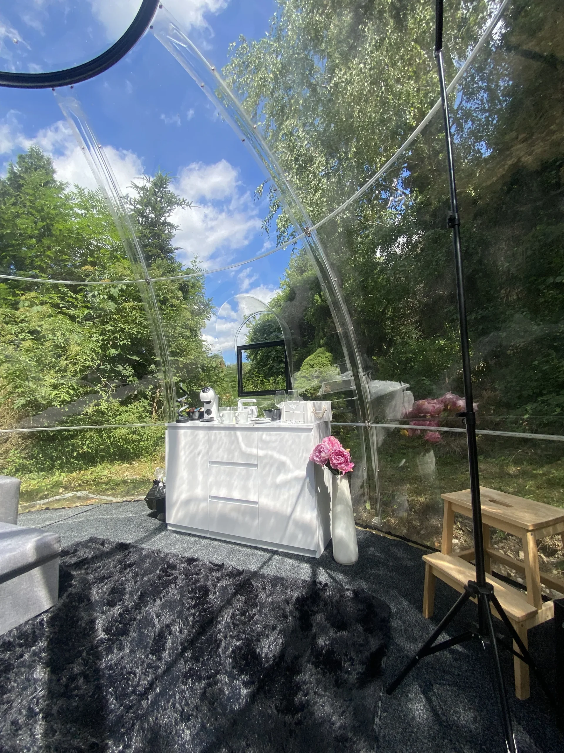 Pobyt se snídaní v bublině s výhledem na hvězdy - Obrázek 7