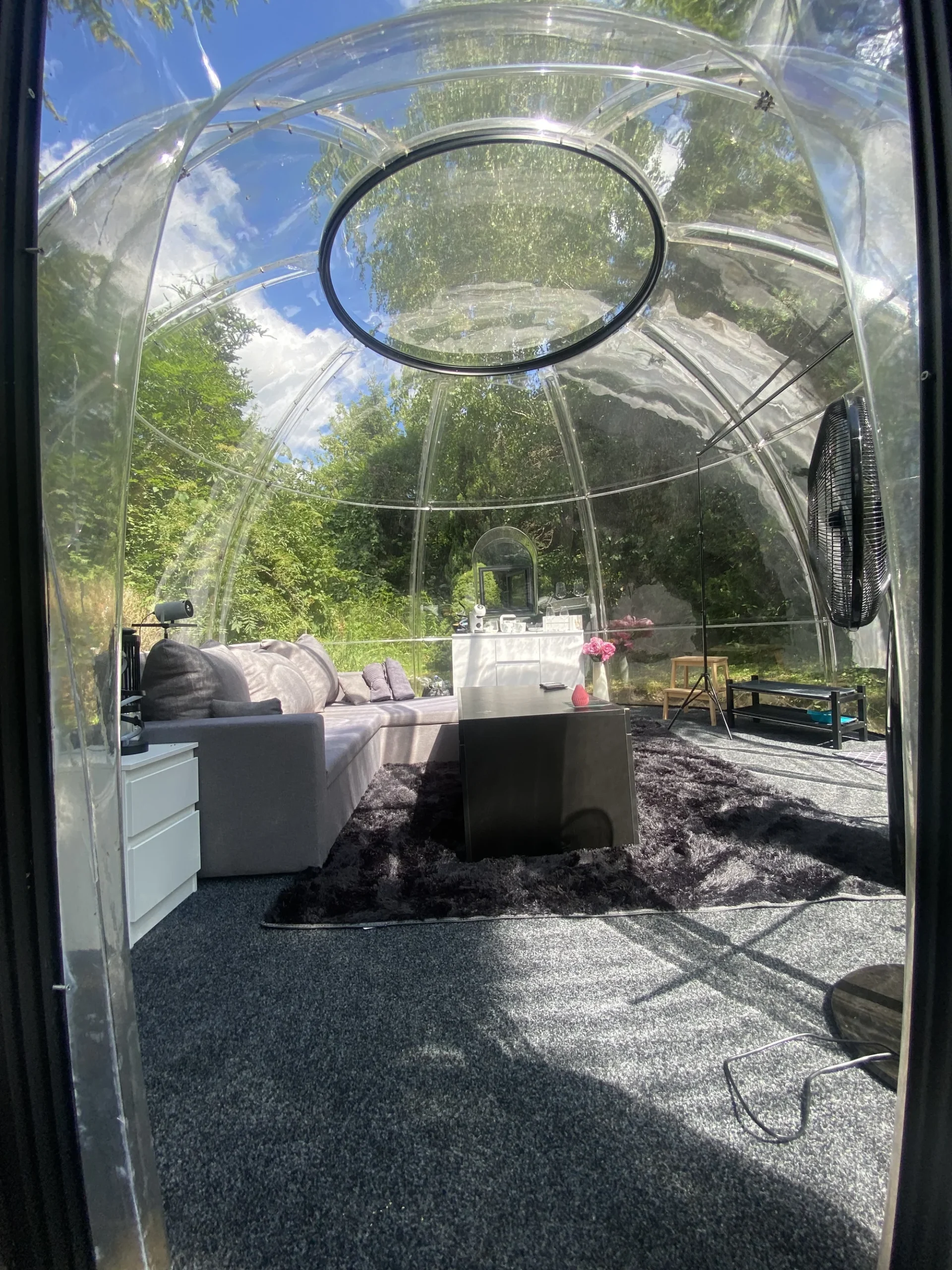 Pobyt se snídaní v bublině s výhledem na hvězdy - Obrázek 11