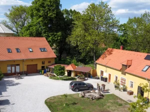 Pobyt na statku pod Brdy i s vyjížďkou na koních