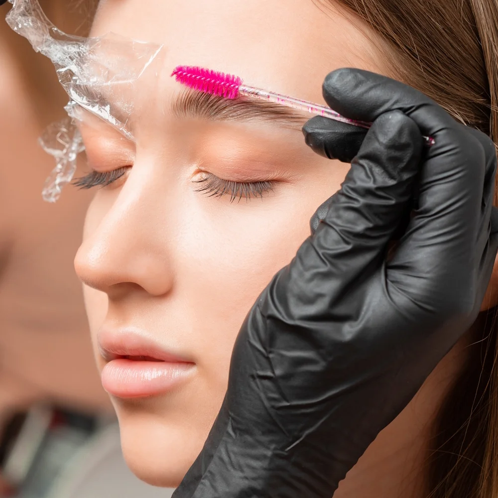 Laminace obočí a lash lifting vč. barvení i komplet balíčky - Obrázek 2