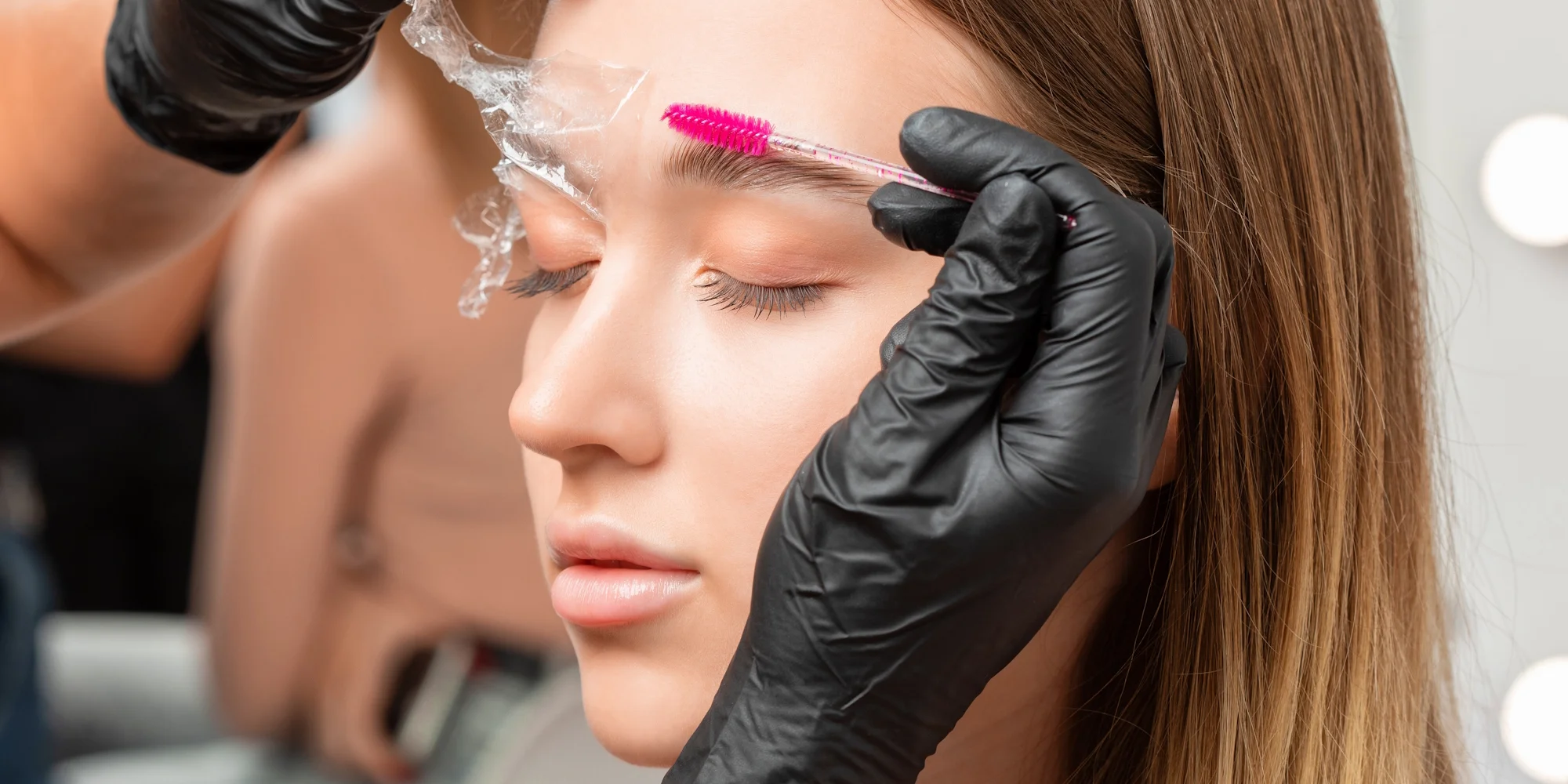 Laminace obočí a lash lifting vč. barvení i komplet balíčky