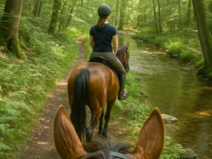 Jízda na poníkovi či koni vč. péče pro děti i dospělé