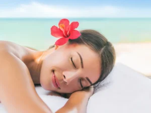 Havajská masáž Lomi Lomi na 60 nebo 90 minut