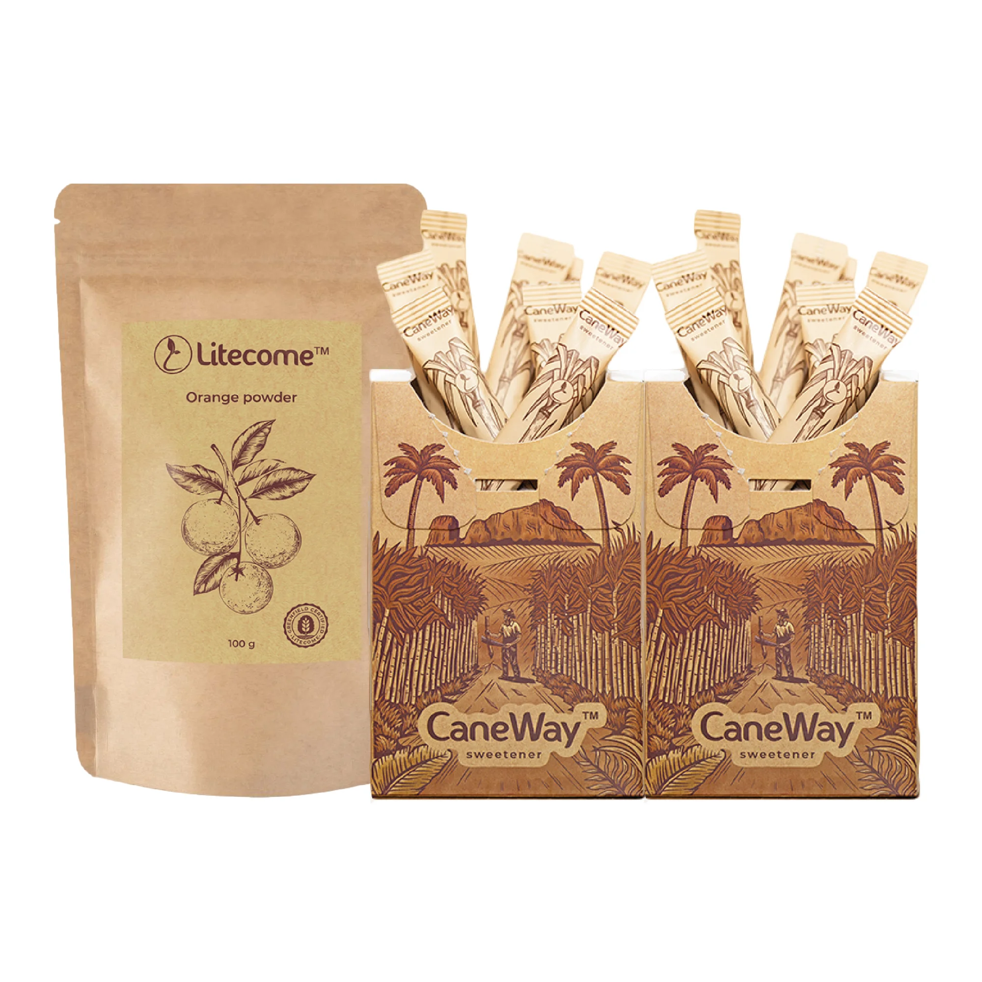 100% přírodní nápoje v prášku a nízkokalorické sladidlo - Obrázek 8