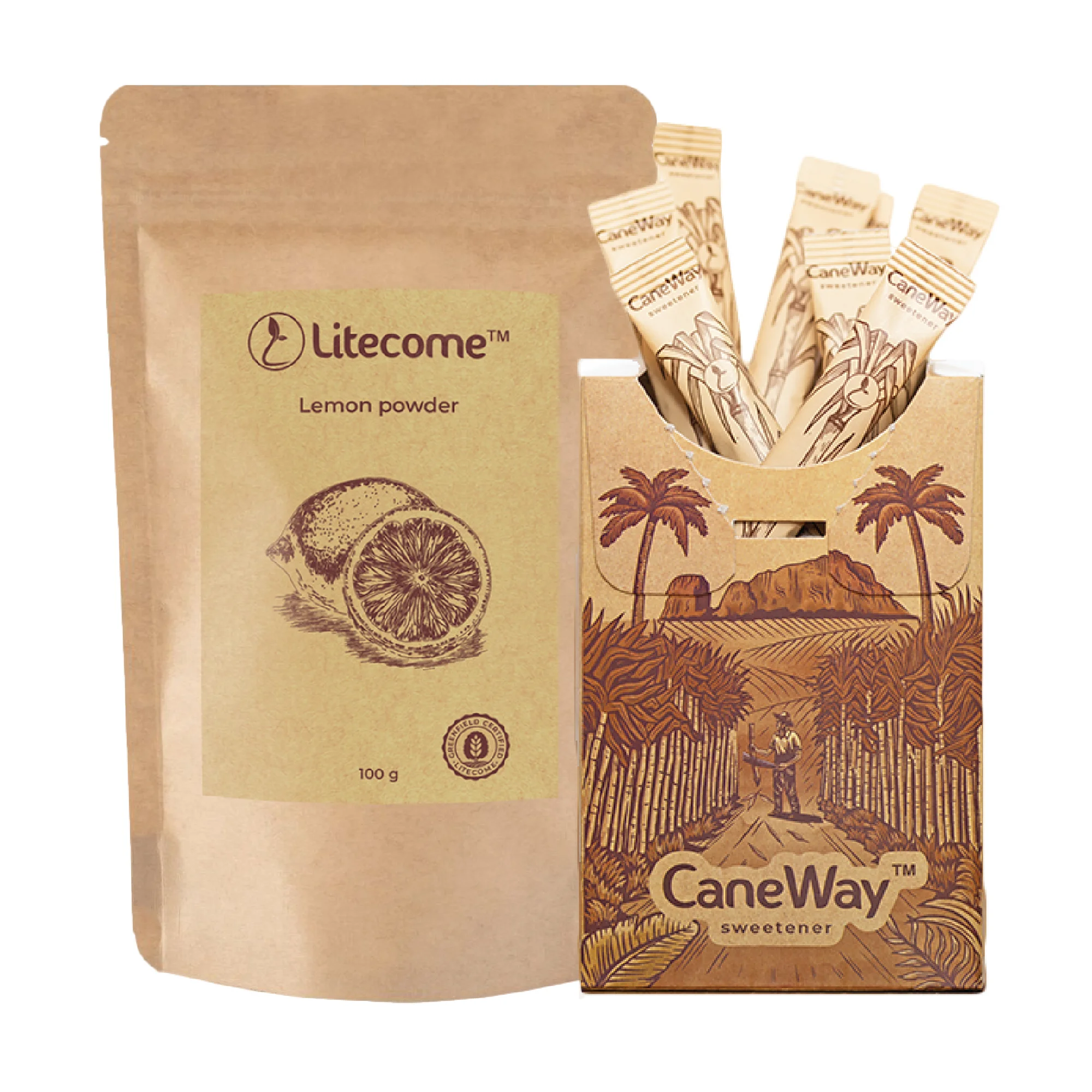 100% přírodní nápoje v prášku a nízkokalorické sladidlo - Obrázek 6