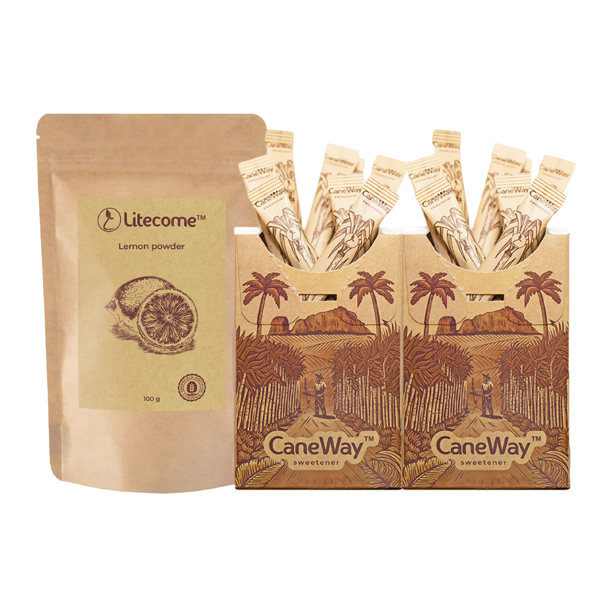 100% přírodní nápoje v prášku a nízkokalorické sladidlo - Obrázek 10