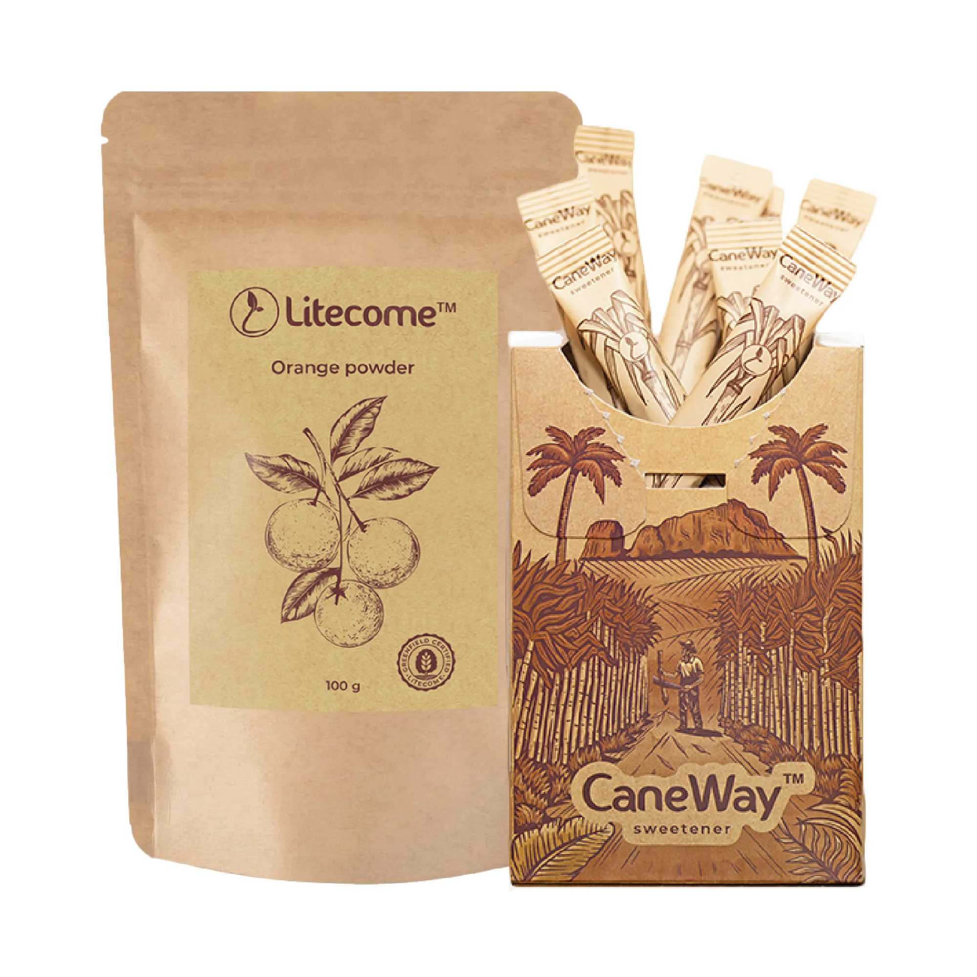 100% přírodní nápoje v prášku a nízkokalorické sladidlo - Obrázek 4