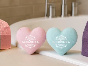 Šumivé bomby do koupele s bambuckým máslem