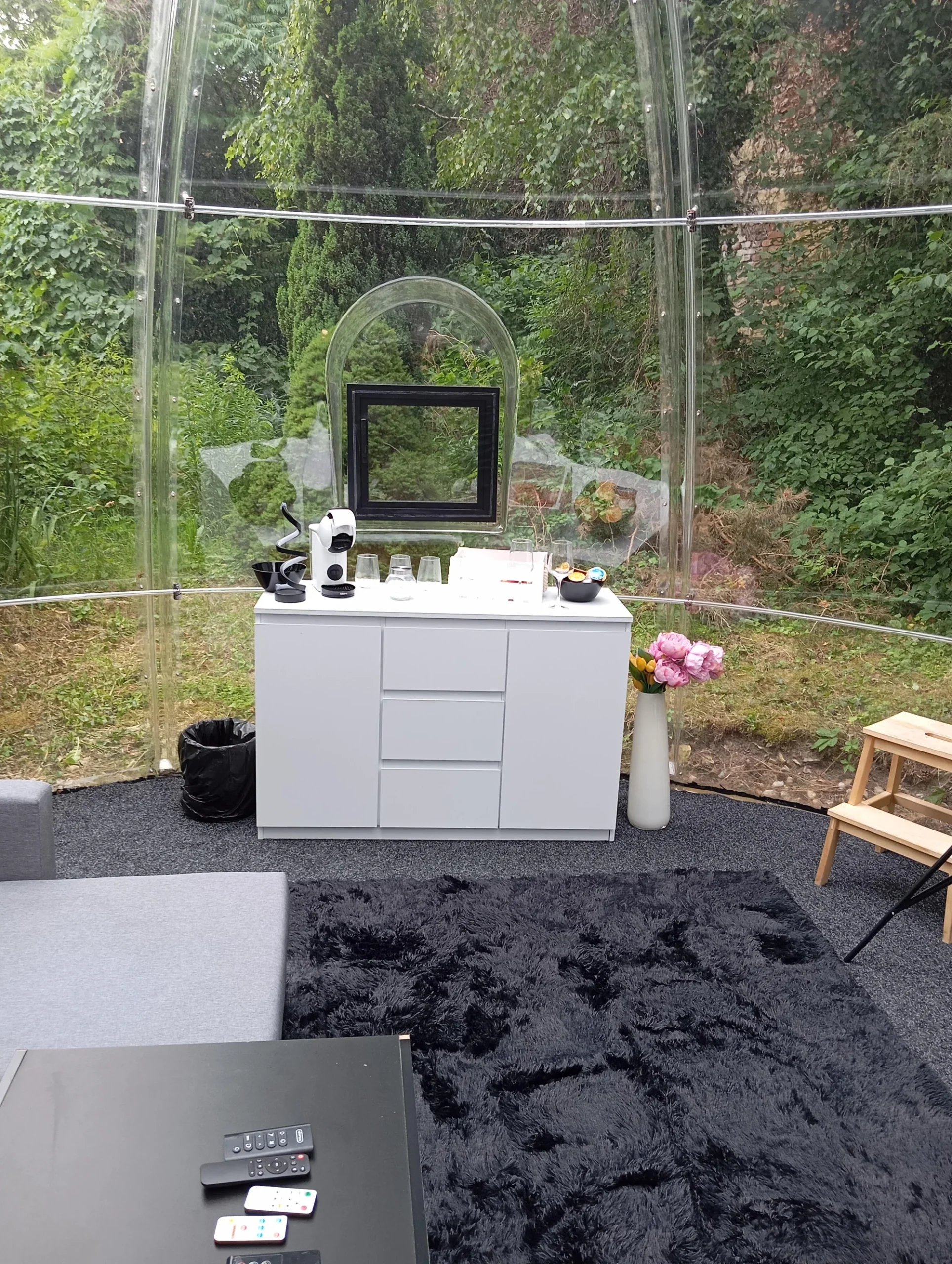 Pobyt se snídaní v bublině s výhledem na hvězdy - Obrázek 9