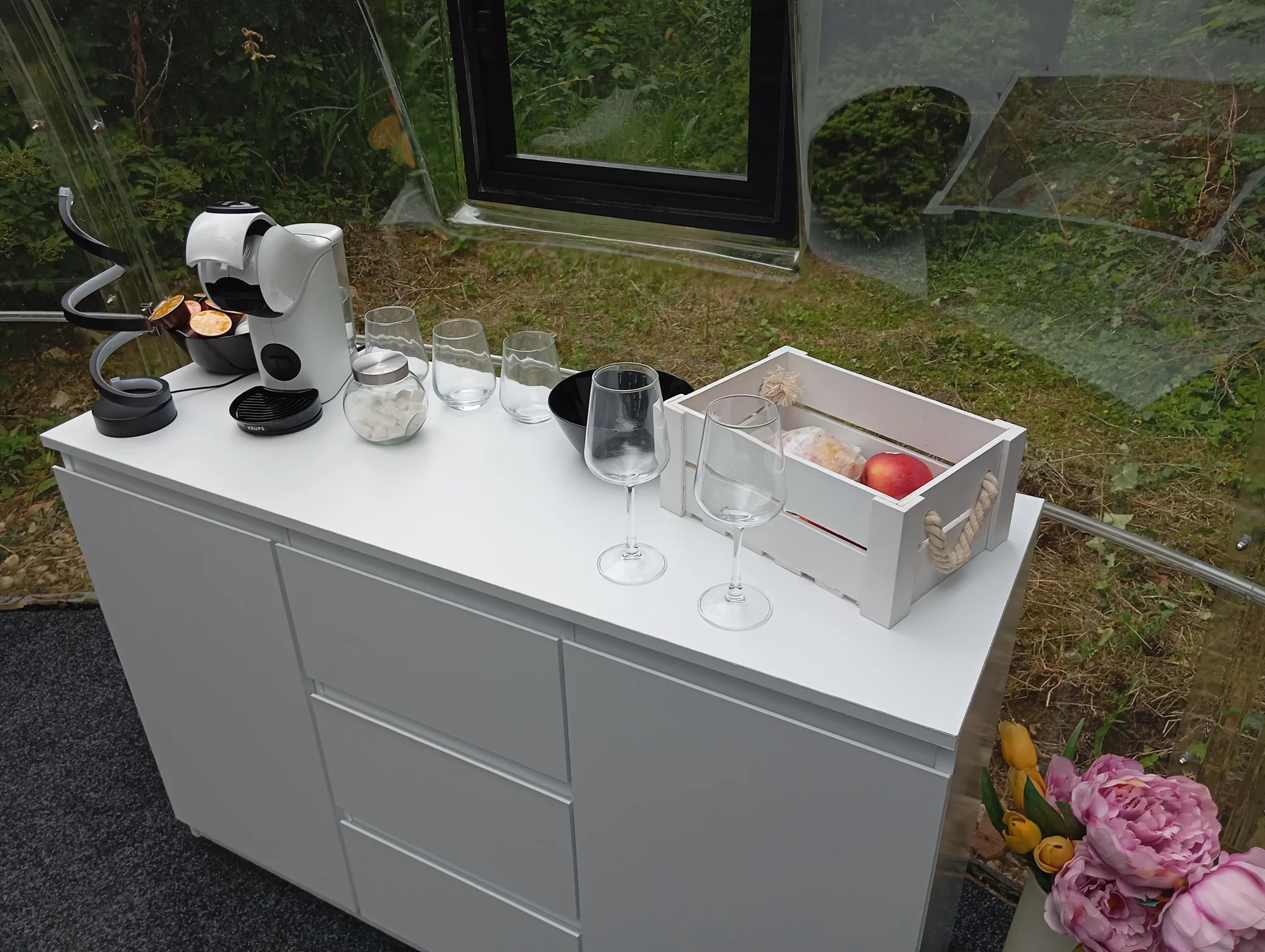 Pobyt se snídaní v bublině s výhledem na hvězdy - Obrázek 10