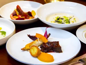 Menu pro dva v Kounickém dvoře: 3 nebo 4 chody