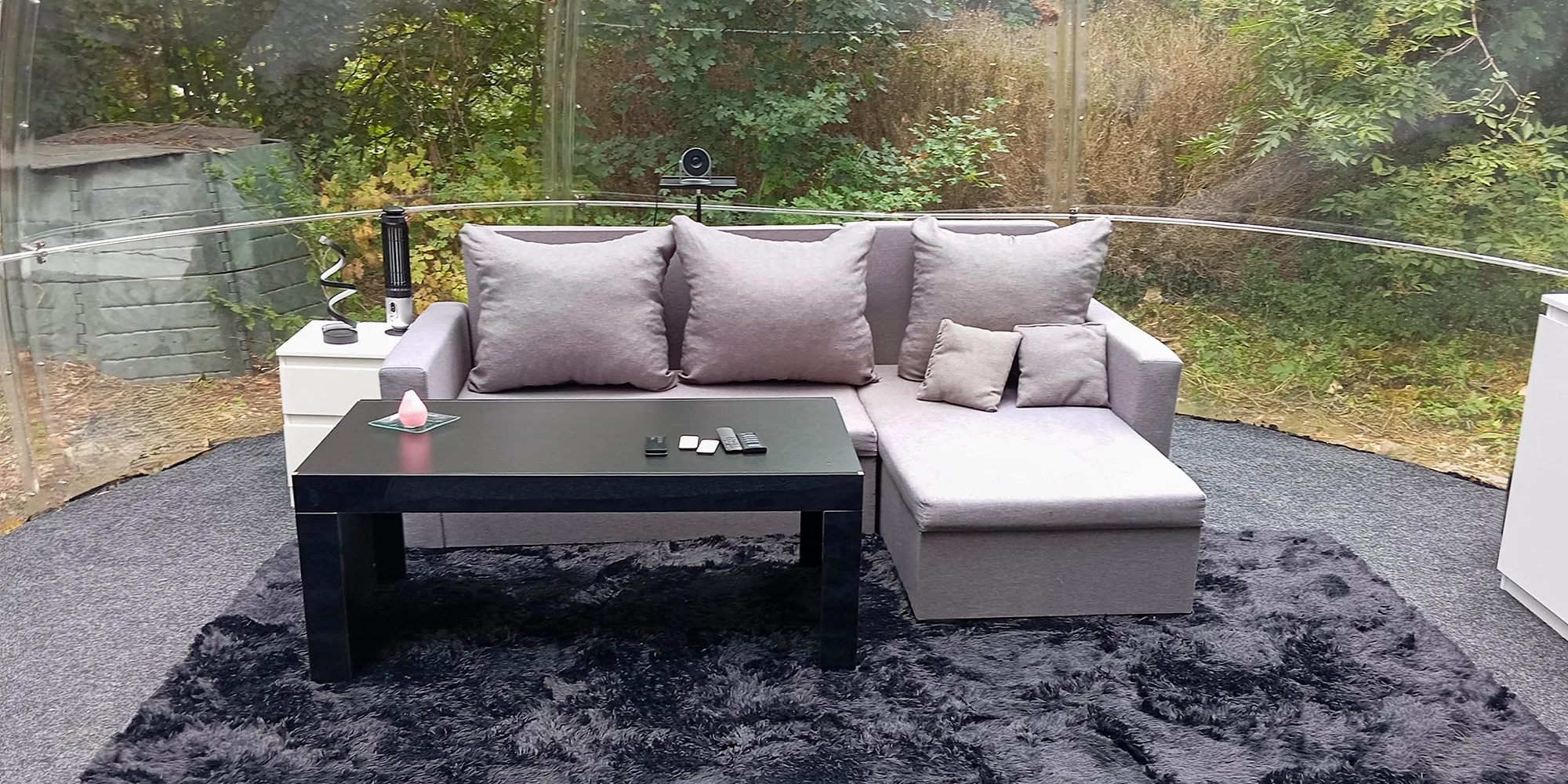 Pobyt se snídaní v bublině s výhledem na hvězdy - Obrázek 8