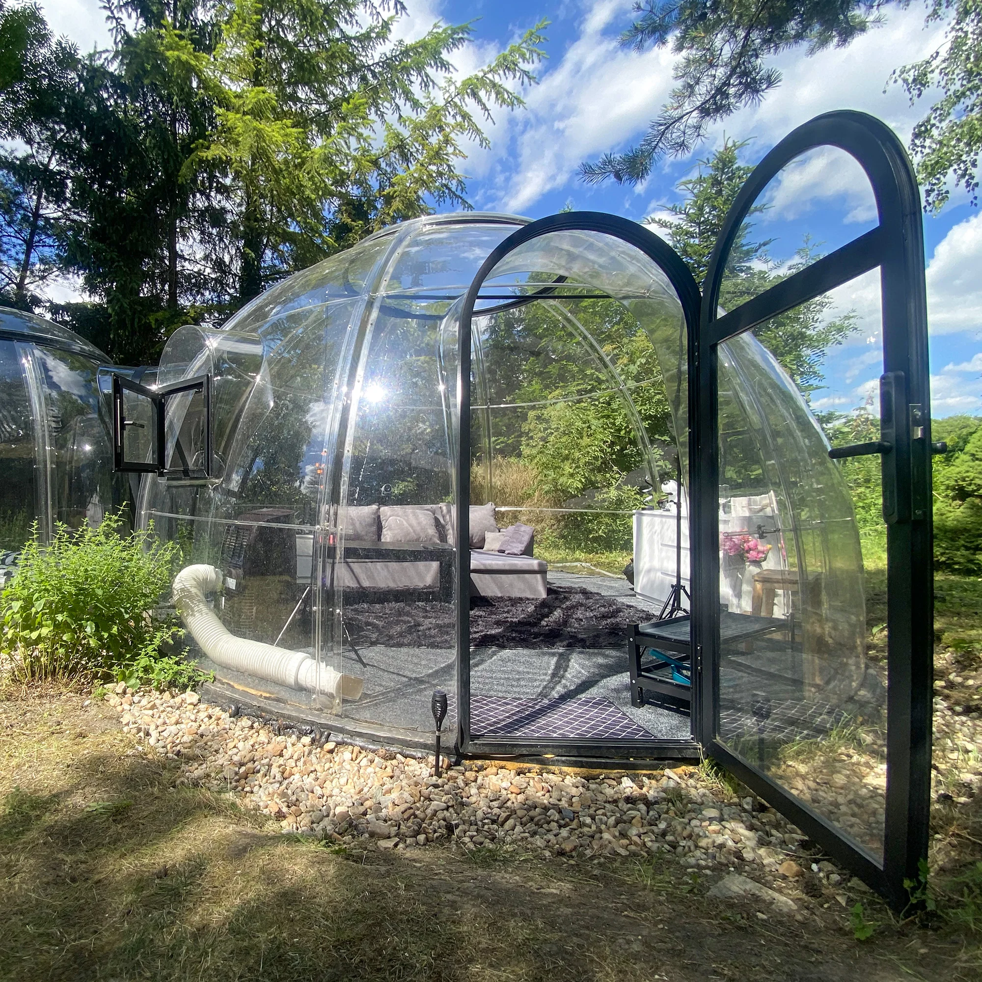 Pobyt se snídaní v bublině s výhledem na hvězdy - Obrázek 2