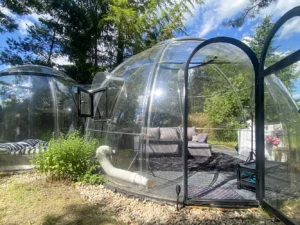 Pobyt se snídaní v bublině s výhledem na hvězdy