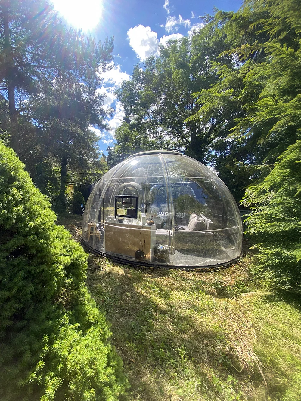 Pobyt se snídaní v bublině s výhledem na hvězdy - Obrázek 3