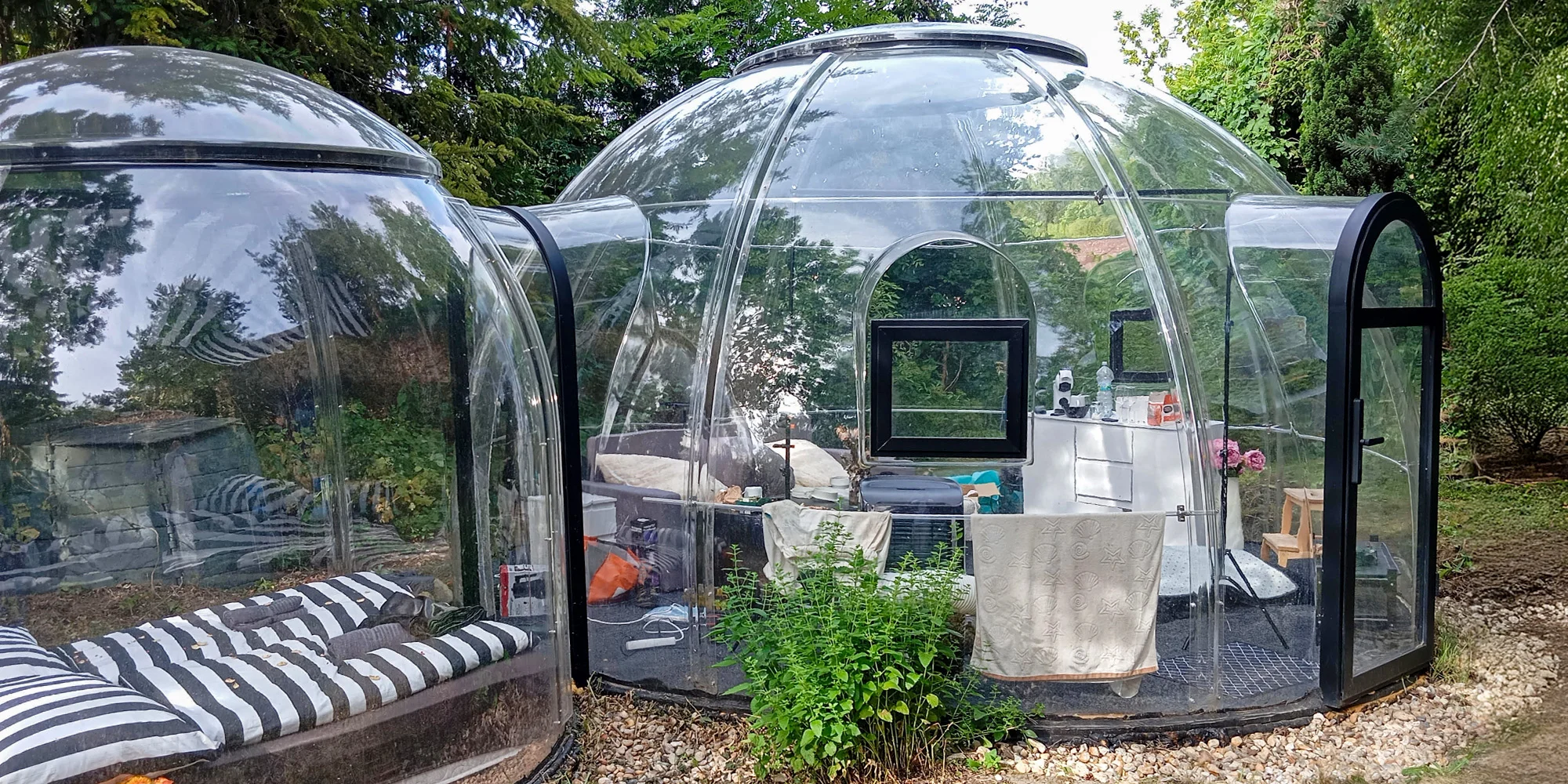 Pobyt se snídaní v bublině s výhledem na hvězdy - Obrázek 5