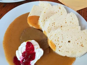 Klasický český hlavní chod a nápoj pro 1 nebo 2 osoby