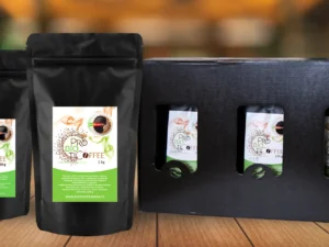 Probiotická káva pro lepší trávení: doprava zdarma