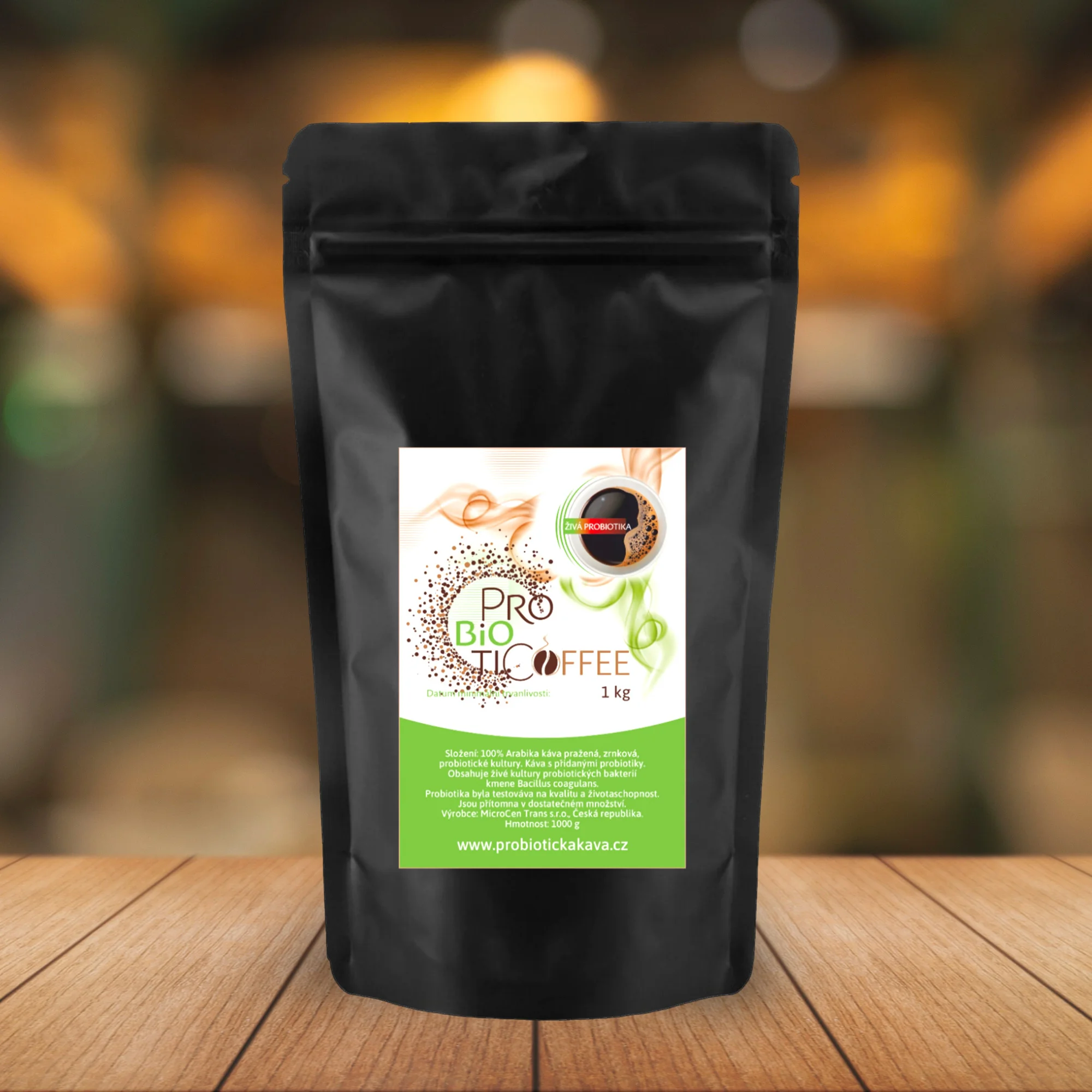 Probiotická káva pro lepší trávení: doprava zdarma - Obrázek 2