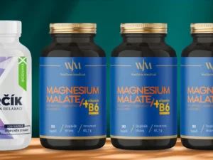 Hořčíkové tablety pro spánek a relaxaci nebo energii