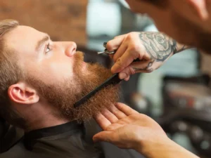 Pánská péče v barbershopu: all inclusive balíček