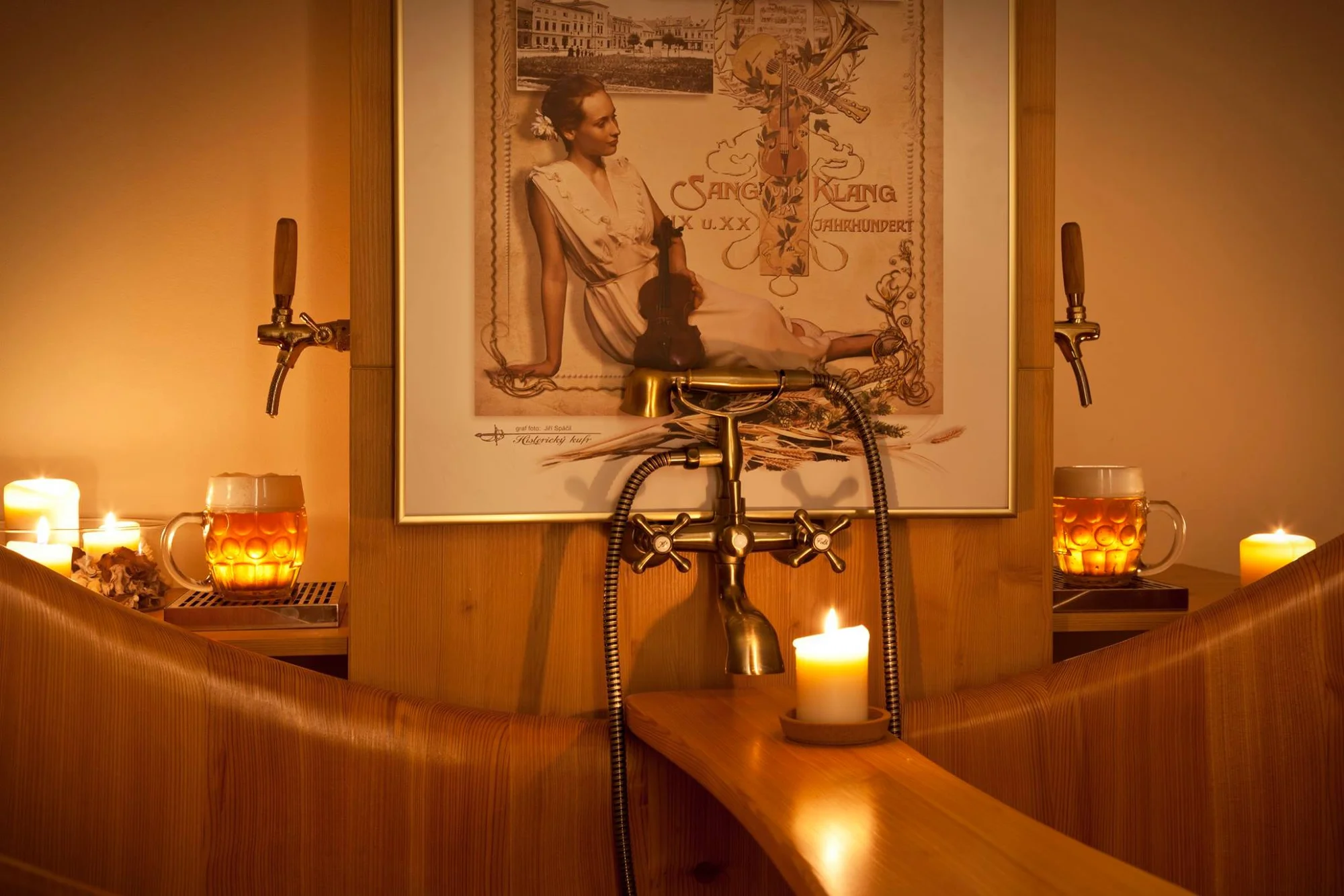 Sauna, pivní lázeň i neomezená konzumace piva - Obrázek 8