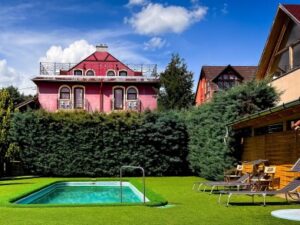 Pobyt v Egeru v Hotelu Szent István *** s polopenzí + neomezené wellness s bazény a saunami, vyžití a slevy