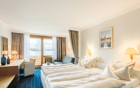 Klimatické lázně Prien přímo u jezera: Yachthotel Chiemsee **** se snídaní a wellness s unikátní parní saunou - Obrázek 8