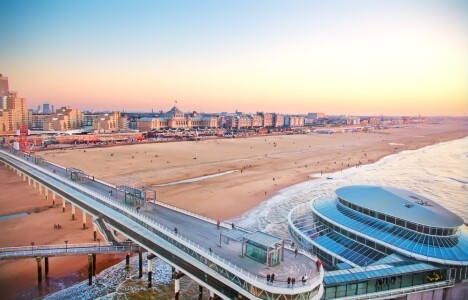 Nizozemsko: Královské město Haag jen pár minut od pláže v The Hague Marriott Hotelu **** + snídaňový bufet