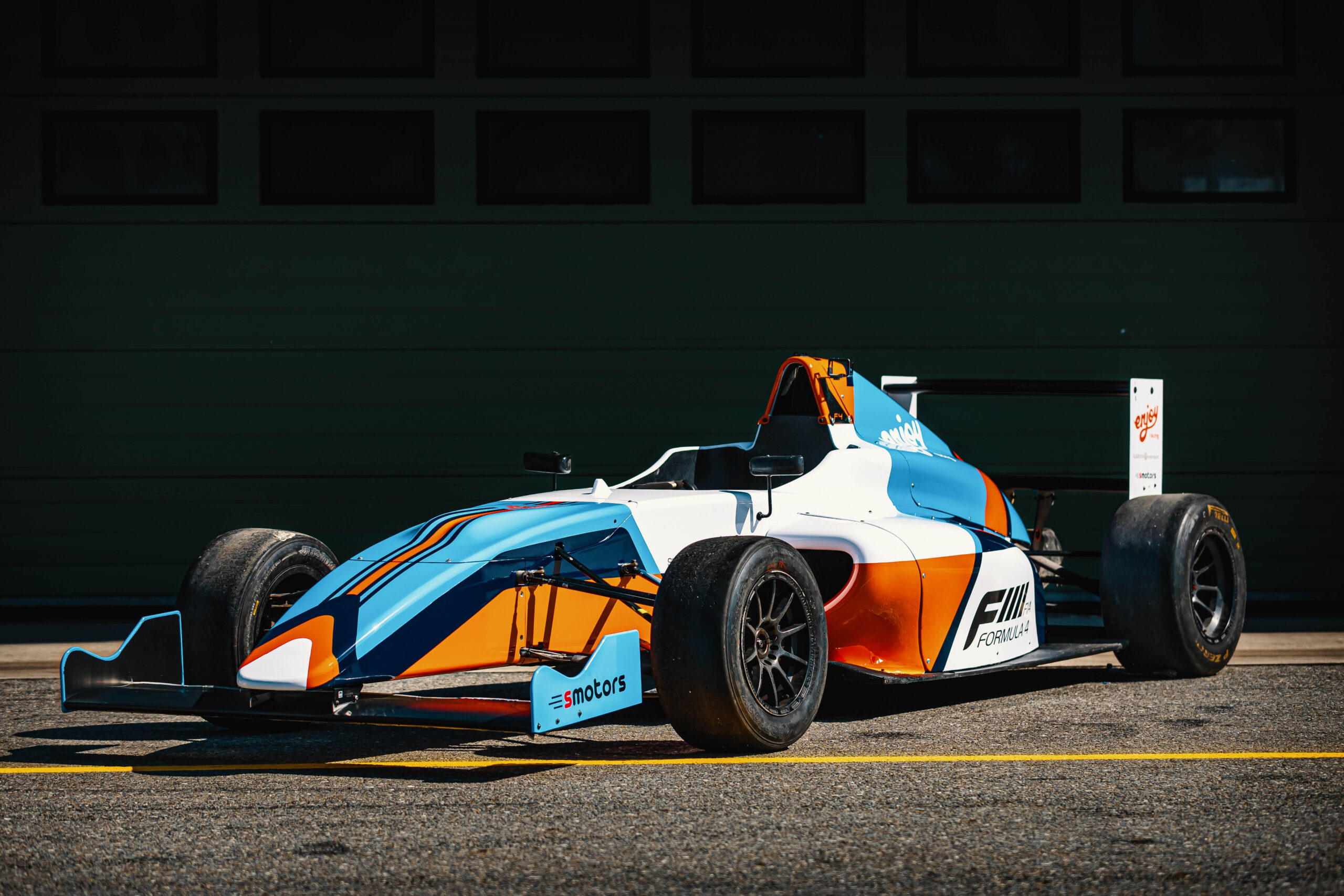 Jízda ve Formuli F4 - Obrázek 2