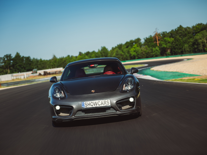 Jízda v Porsche 718 na okruhu Autodrom Most - Obrázek 3
