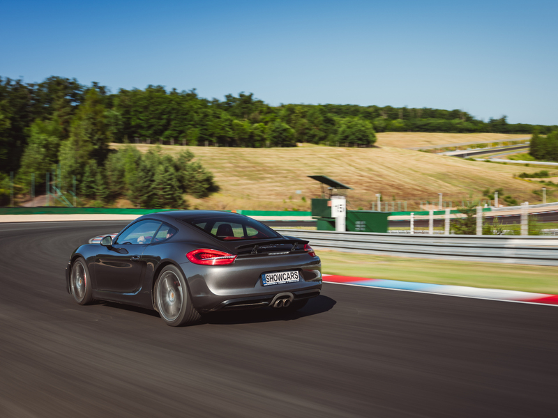 Jízda v Porsche 718 na okruhu Autodrom Most - Obrázek 5