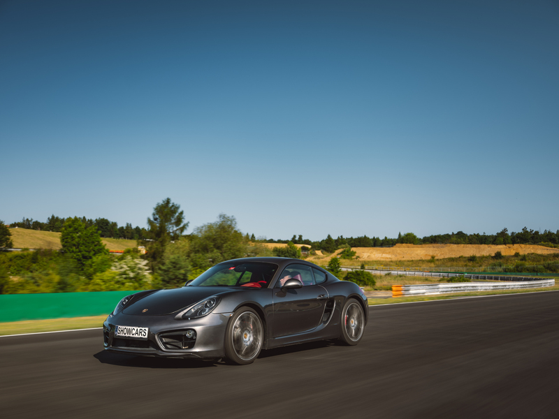 Jízda v Porsche 718 na okruhu Autodrom Most - Obrázek 6