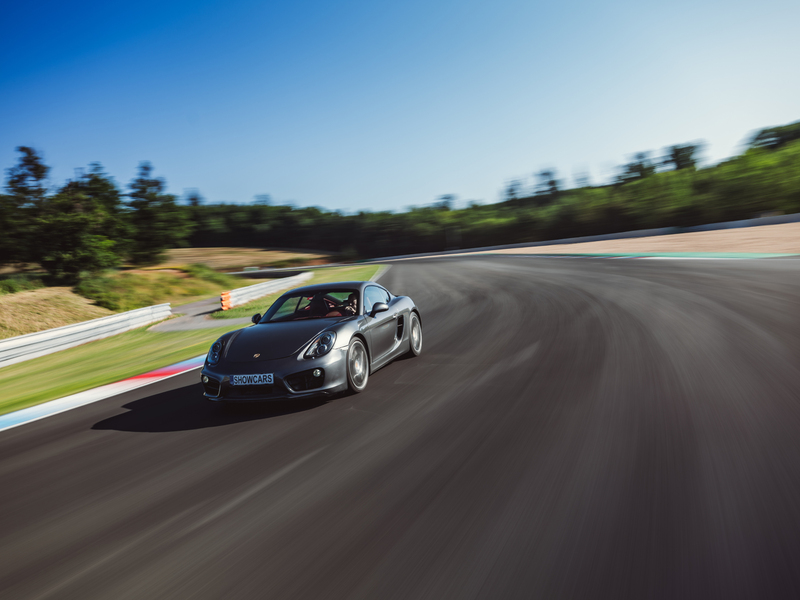 Jízda v Porsche 718 na okruhu Autodrom Most - Obrázek 7