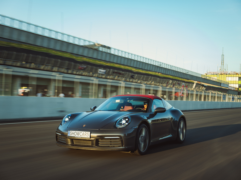 Jízda v Porsche 911 Carrera Targa 4 na okruhu Autodrom Most - Obrázek 3
