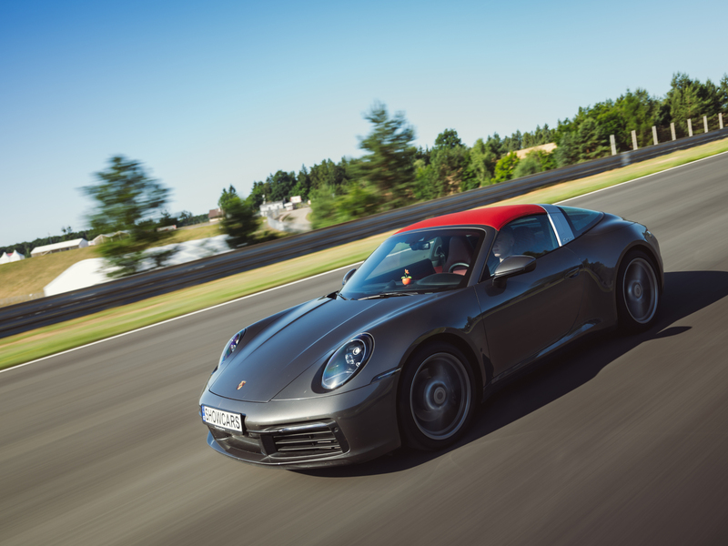 Jízda v Porsche 911 Carrera Targa 4 na okruhu Autodrom Most - Obrázek 2